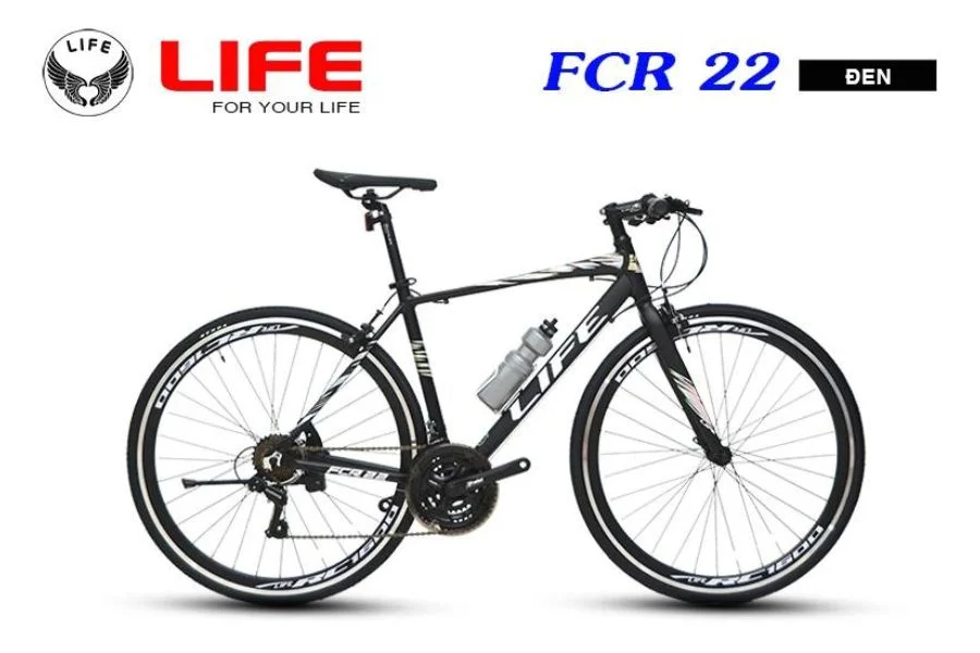 Xe đạp Life Fcr22 Màu đen