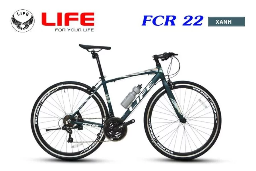 Xe đạp Life Fcr22 Màu Xanh