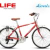 Xe đạp Life Louis Màu đỏ