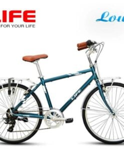 Xe đạp Life Louis Màu Xanh