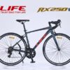 Xe đạp life rx250 màu ghi