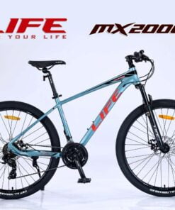 Xe đạp địa Hình Life Mx2000 Màu Ghi Xanh