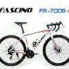 Xe đạp đua Fascino FR 700S giảm giá 333K 53 Xe đạp đua Fascino Fr-700s Trắng đỏ