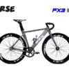 Xe đạp Fix Gear Horse FX3 giảm giá 330K 71 Xe đạp Fixed Gear Horse Fx3 Màu Ghi đen