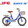 Xe đạp Life Baby2 16_ Màu Xanh
