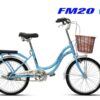 Xe đạp mini nữ Fascino FM20 giảm giá 200K 61 Xe đạp Mini Nữ Fascino Fm20 Màu Xanh
