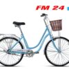 Xe đạp mini nữ Fascino FM24 giảm giá 250K 40 Xe đạp Mini Nữ Fascino Fm24 Màu Xanh