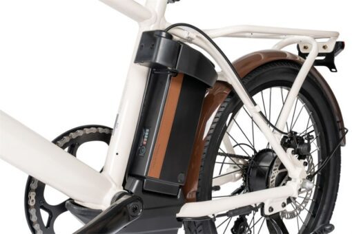 Pin Siêu Nhẹ Xe điện Trợ Lực Momentum Espresso E