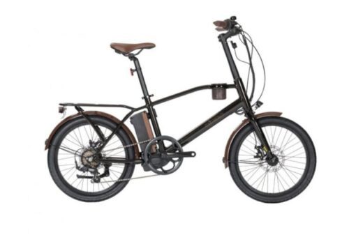 Xe điện Trợ Lực Momentum Espresso E Màu đen