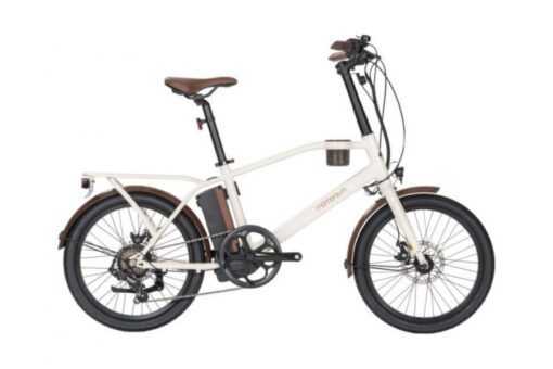 Xe điện Trợ Lực Momentum Espresso E Màu Trắng