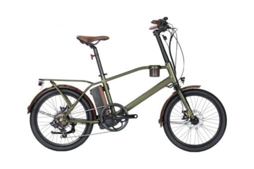 Xe điện Trợ Lực Momentum Espresso E Màu Xanh