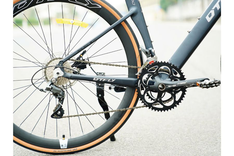 Xe đạp đua road Dtfly T200 40 Bộ Truyền động Xe đạp đua Road Dtfly T200