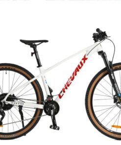Xe đạp địa hình Chevaux Toto 2024 quà tặng HOT 32 Xe đạp địa Hình Chevaux Toto Bản 2024 Màu Trắng