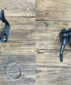 Trang chủ xedapso 129 Bộ Tay đề Lắc 2x8 Tốc độ Sensah Reflex Lắp Ghi đông Cong