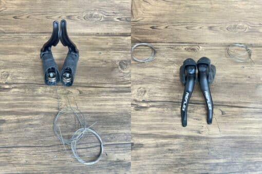 Bộ Tay đề Lắc 2x8 Tốc độ Sensah Reflex Lắp Ghi đông Cong