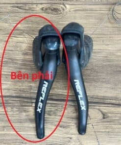 Bộ tay đề lắc Sensah Reflex 2x8 tốc độ tháo xe (mới 99,99%) 20 Bộ Tay đề Lắc 2x8 Tốc độ Sensah Reflex Tháo Xe - Bên Phải