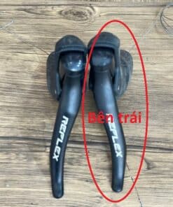 Bộ tay đề lắc Sensah Reflex 2x8 tốc độ tháo xe (mới 99,99%) 21 Bộ Tay đề Lắc 2x8 Tốc độ Sensah Reflex Tháo Xe - Bên Trái