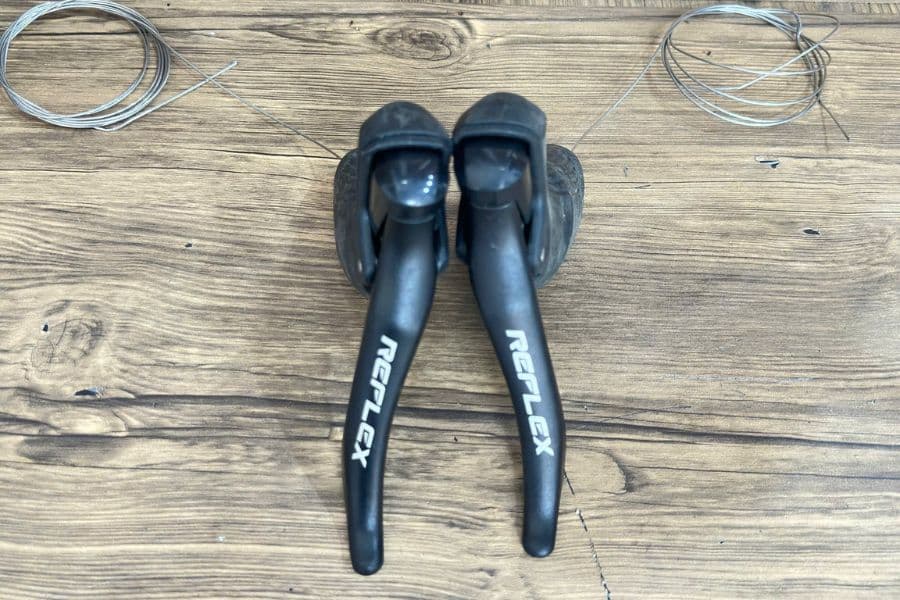 Bộ tay đề lắc Sensah Reflex 2x8 tốc độ tháo xe (mới 99,99%) 23 Bộ Tay đề Lắc 2x8 Tốc độ Sensah Reflex Tháo Xe